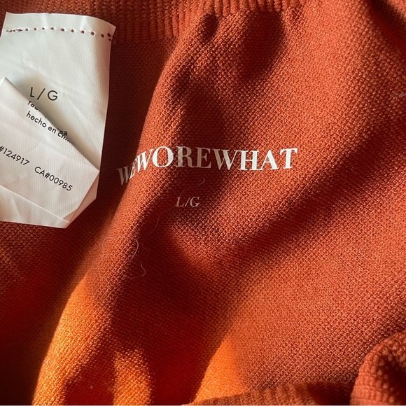 WEWOREWHAT rib jumpsuit - Picture 6 of 7